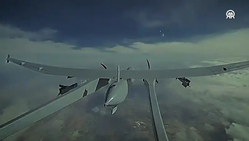 Aksungur SİHA, ASELSAN Mühimmatlarıyla Hedefleri Vurmada Rekor Kırıyor