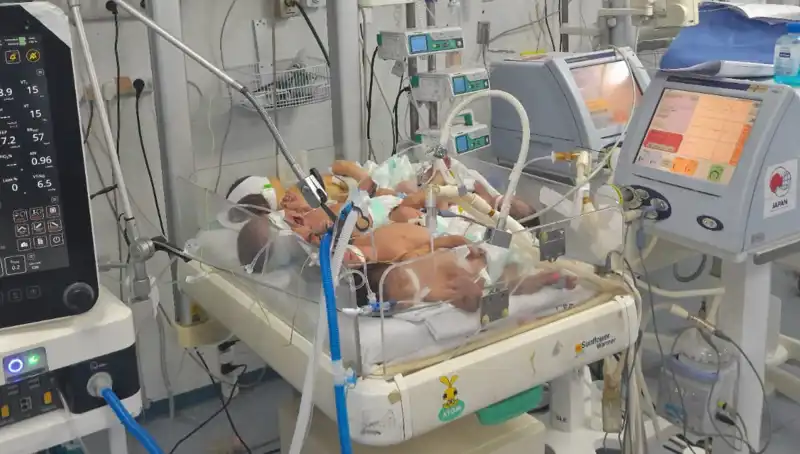 Gazzeli Doktorlar Çaresiz: Minik Hayatlara Bir Arada Umut Olmaya Çalışıyorlar