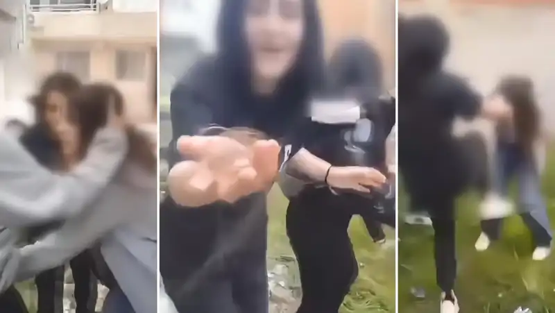 İstanbul’da Akran Zorbalığı Skandalı: Kameraya Gülerek Saçını Kopardı!