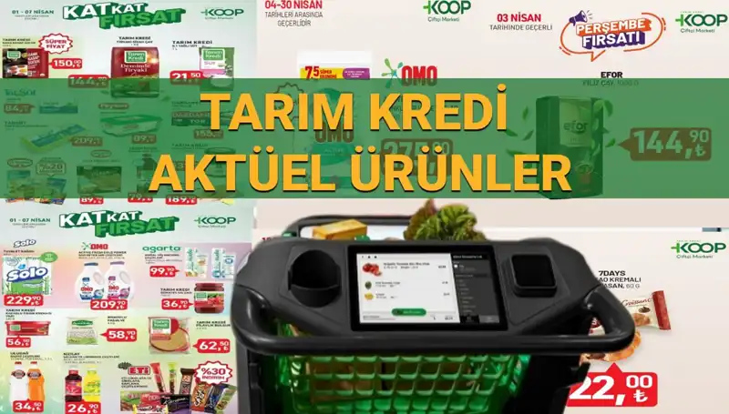 Tarım Kredi Marketleri'nde Temizlik ve Kahvaltılık İndirimleri Sizi Bekliyor!