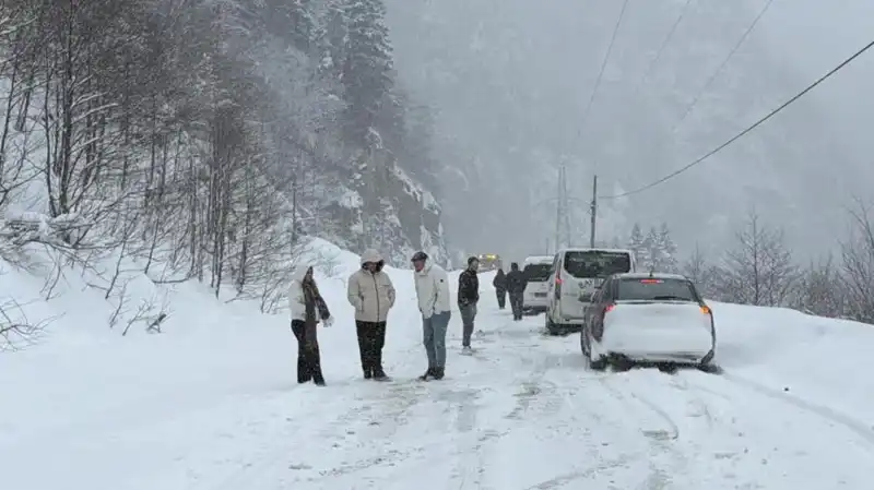 Trabzon'da Çığ Felaketi: Karayolu Ulaşımına Devam Edilemiyor!