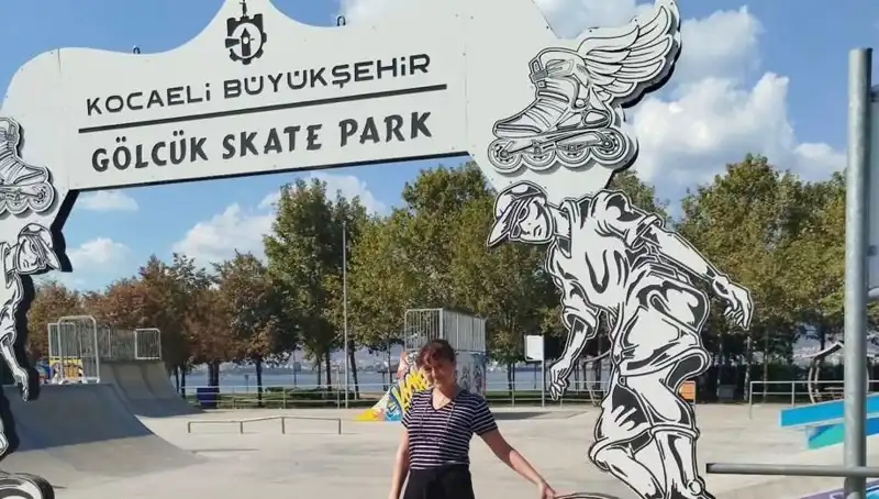 Kocaeli’de Efsane Kaykaycı Mattia Ahmet Minguzzi’nin İsim Verdiği Park Açıldı