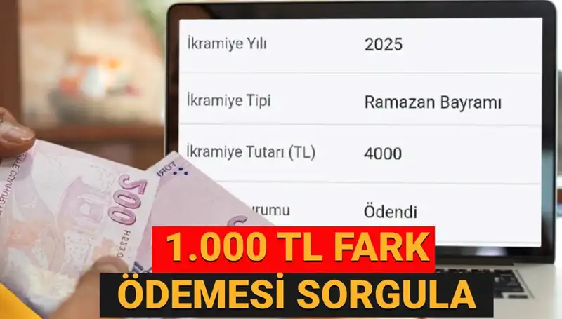 Emekli Bayram İkramiyesi Fark Ödemeleri Hesaplara Yatırıldı mı?