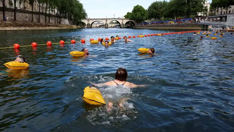 1923 Yılından Sonra Bir İlk: Seine Nehri Artık Halka Açık