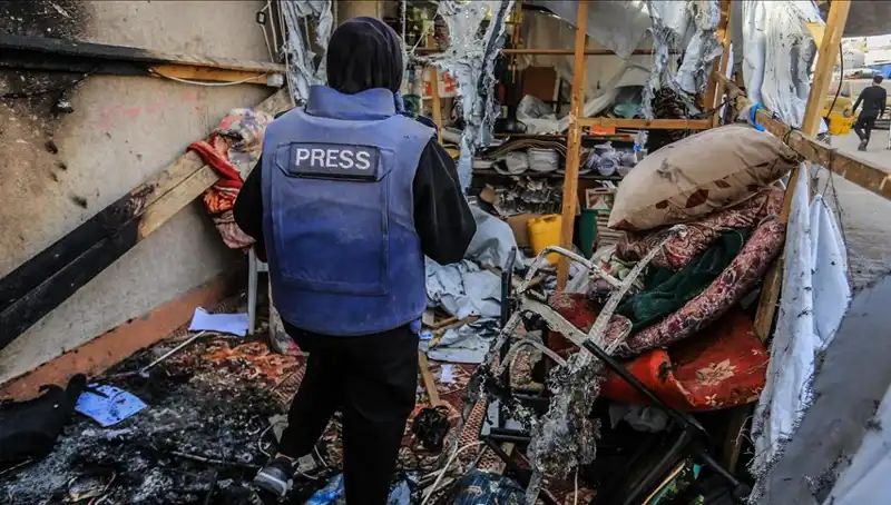 İsrail, Gazetecilerin Çadırını Neden Hedef Aldığını Açıkladı