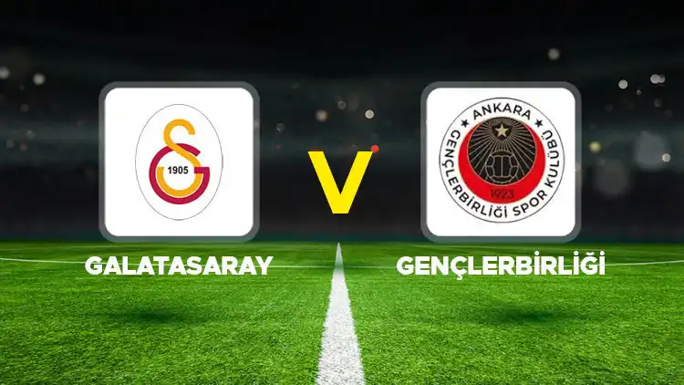 Galatasaray, Gençlerbirliği'ni Ezici Bir Performansla 3-2 Yendi