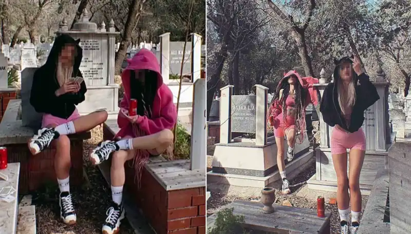 Mezarlıkta Gizemli Olay: Sosyal Medyada Tepki Çeken Video