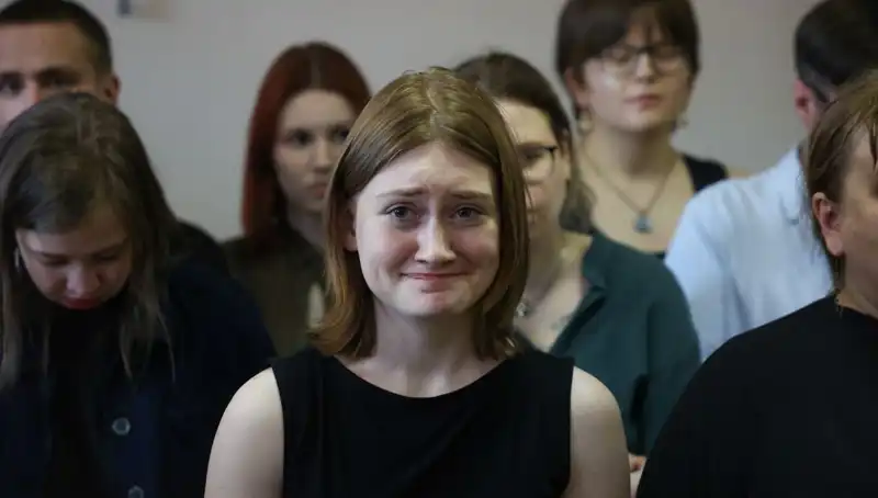 19 Yaşındaki Rus Aktivist Darya Kozyreva'ya Savaş Karşıtı Faaliyetleri Nedeniyle Hapis Cezası Verildi