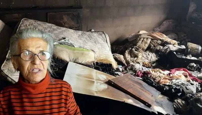 Annesini Öldürmek İsteyen Genç, Evi Ateşe Verdi: Şok Edici Olayın Detayları