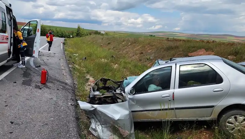 Nevşehir'de Faciaya Yol Açan Trafik Kazası: İki Can Kaybı
