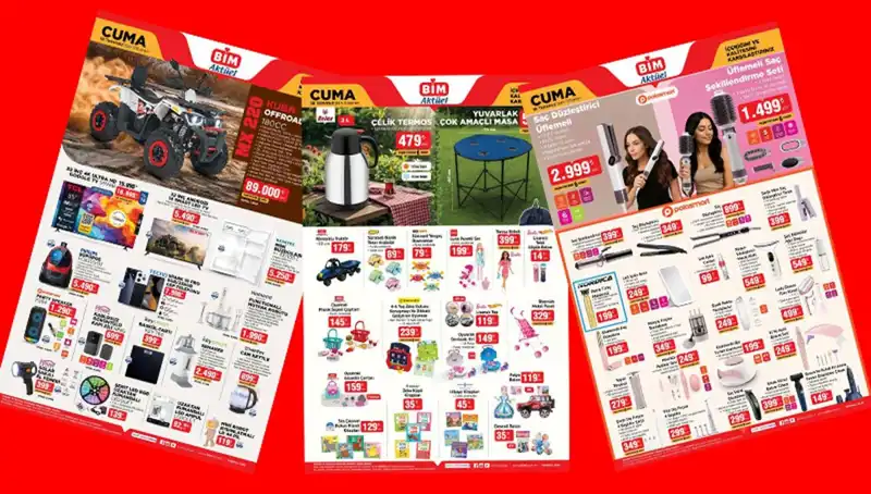 BİM Market'te 18 Temmuz Fırsatları: Süpürgeler ve Mutfak Gereçleriyle Dolu Bir Katalog!
