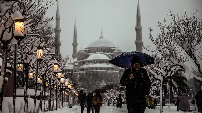 İstanbul'da Hava Durumu Alarmı: Kar Yağışı Kapıda!