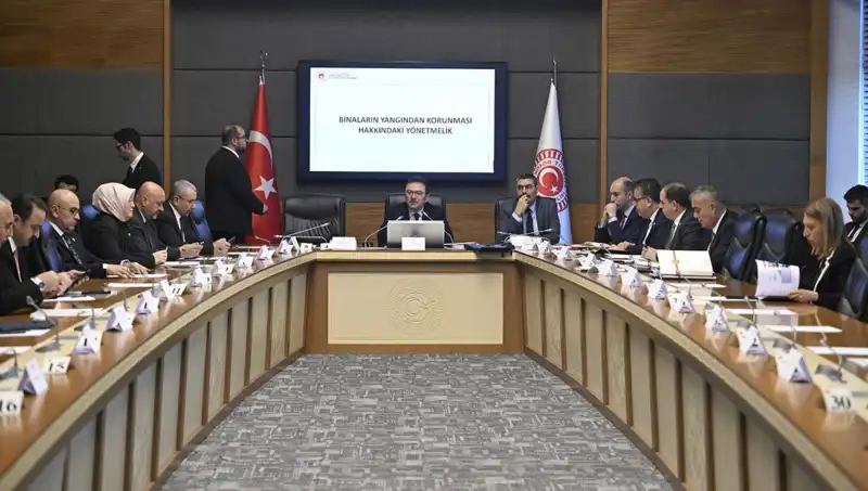 Kartalkaya Otel Yangını İle İlgili TBMM Araştırma Komisyonu Toplandı