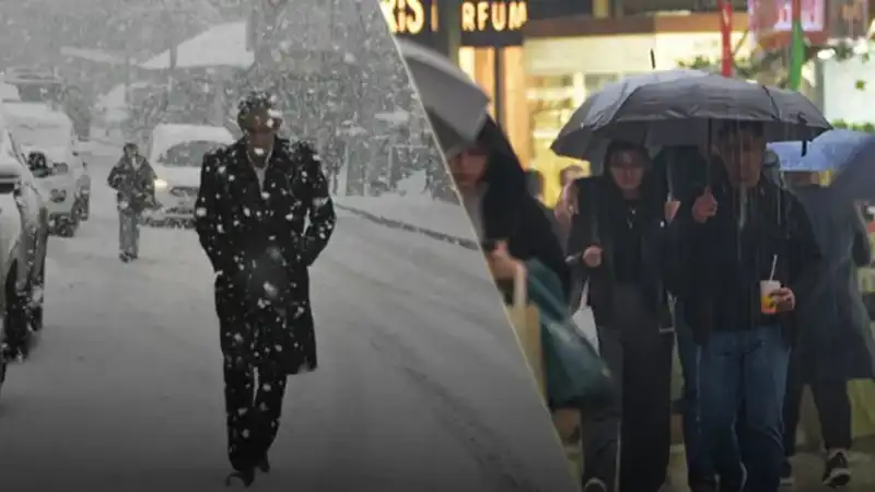 Tüm Türkiye'yi Etkileyecek 3 Gün Sürecek Yağış Alarmı!