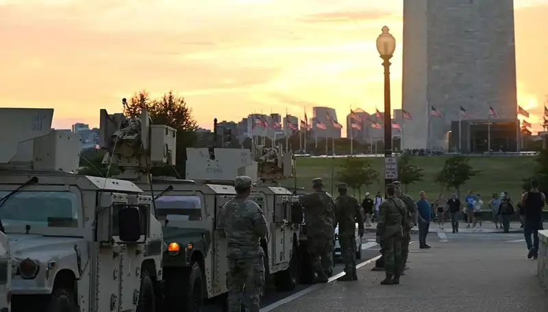 ABD Ordusu Washington'dan Sonra Chicago'ya Girmeye Hazırlanıyor
