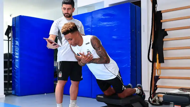 Beşiktaş'ta Yeni Sezon için Sağlık Kontrolleri Tüm Hızıyla Başladı