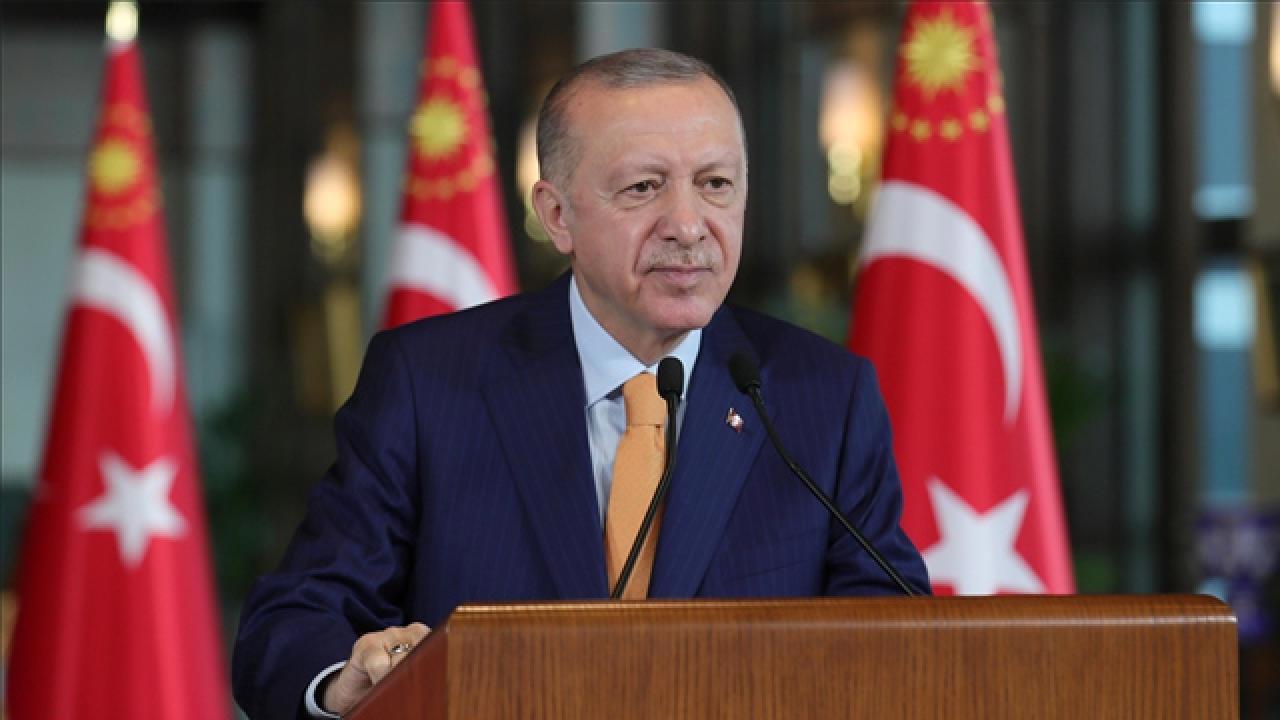 Cumhurbaşkanı Erdoğan 2024 yılı hedeflerini açıkladı