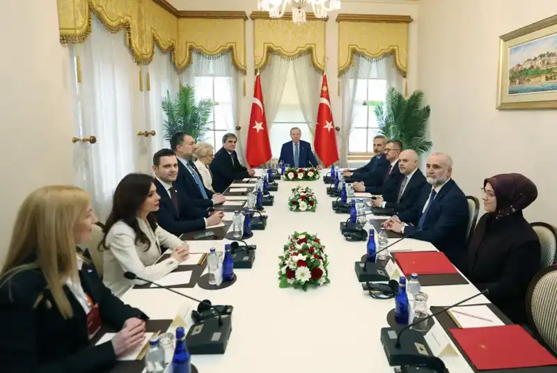 Cumhurbaşkanı Erdoğan, Balkan Ülkeleri Dışişleri Bakanlarıyla Kritik Görüşmelerde Bulundu