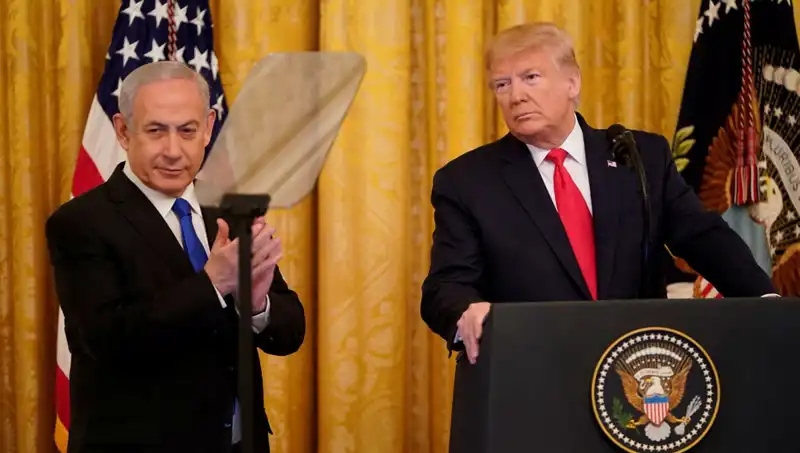 Trump, Beyaz Saray'da Netanyahu'yu Ağırlamak İçin Hazırlanıyor