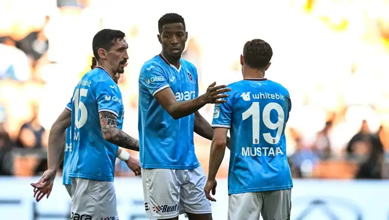 Trabzonspor, Adana Demirspor'u Tek Golle Geçerek Kritik Üç Puanı Kaptı