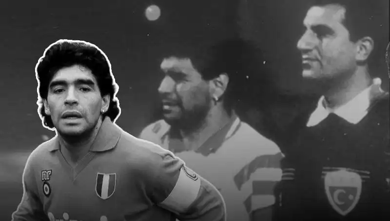 Maradona'nın Maçını Yönetmiş Türk Hakem İlk Defa Konuştu