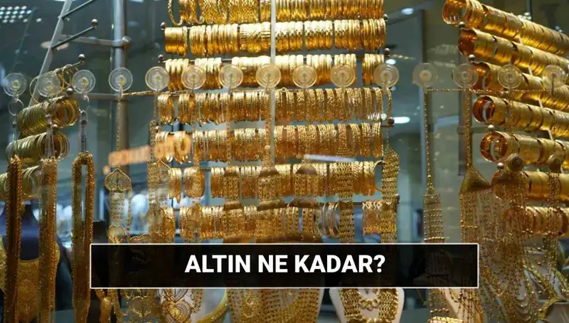 Türkiye'de Altın Fiyatları Düşüşte: Güncel Veriler Neler?