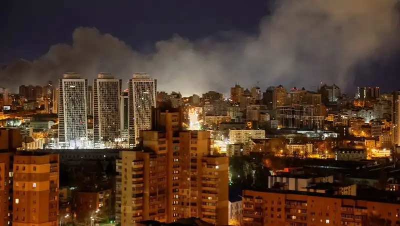 Ukrayna’da Kanlı Saldırı: Rusya, Kiev’i Hedef Aldı