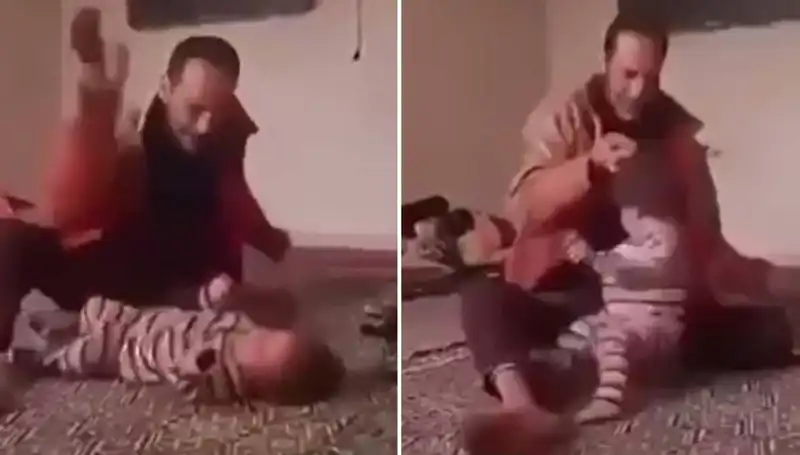 Çocuğuna Şiddet Uygulayan Baba, Gözaltına Alındı ve Tutuklandı