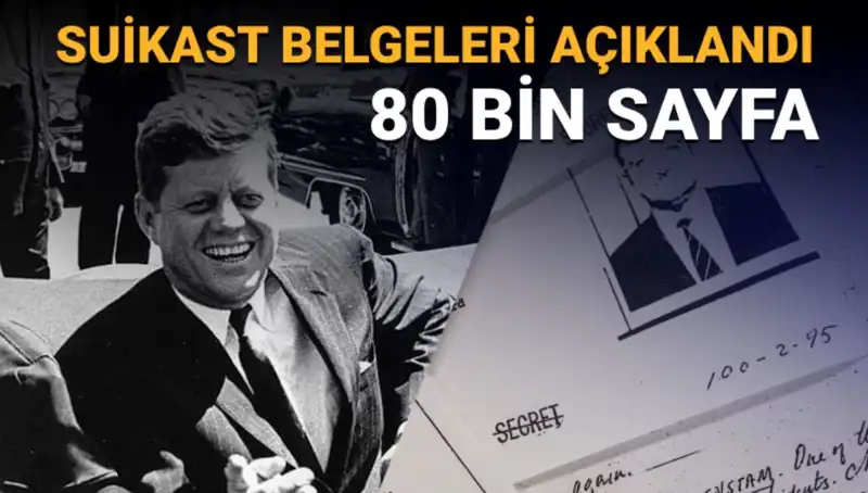 Kennedy Suikastı Belgeleri: Kamuoyunu Şaşırtan Gerçekler ve İpuçları