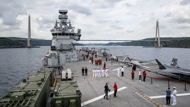 TCG Anadolu, Sarayburnu'ndan Yola Çıktı: Yeni Görev ve Hedefler