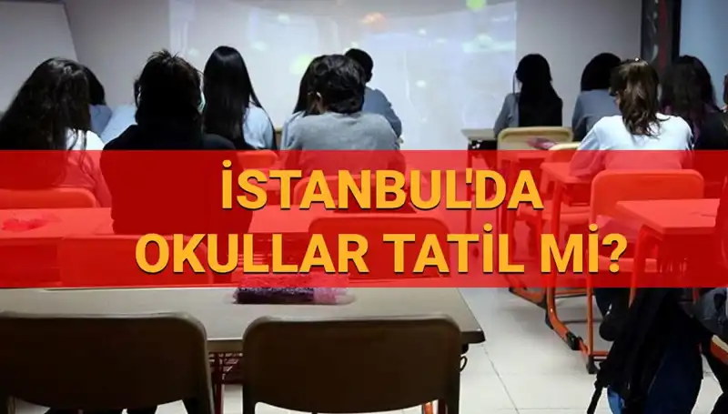 İstanbul'da Okullar 24-25 Nisan'da Tatil mi? Son Gelişmeler