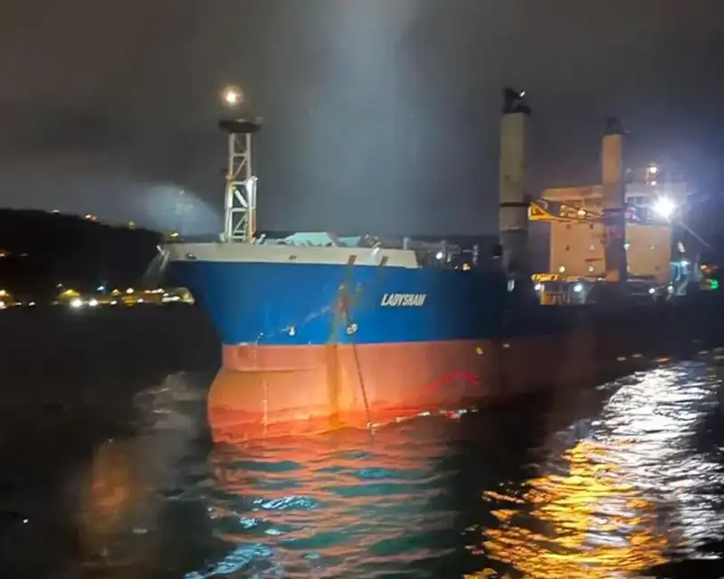 İstanbul Boğazı'nda Kuru Yük Gemisi Arıza Yaptı: Denizdeki Yoğunluk Artacak mı?