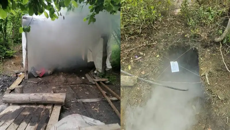 Kaçak Maden Ocakları: 9 Yeraltı Tesisi İmha Edildi