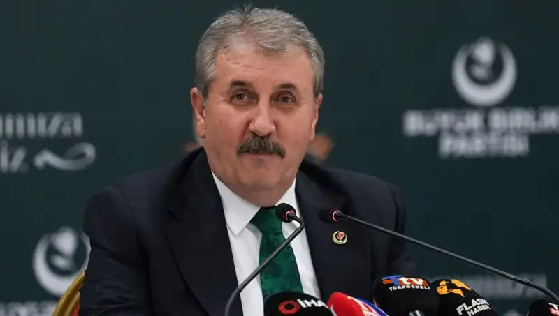BBP Genel Başkanı Destici: "Terörsüz Türkiye" İçin Güven Sorunu yaşıyoruz
