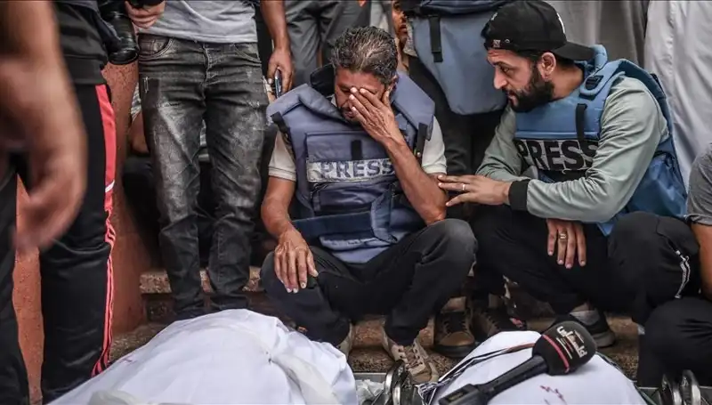 Gazze'deki Gazeteciler: Soykırım Eylemi ve İnsan Hakları İhlalleri