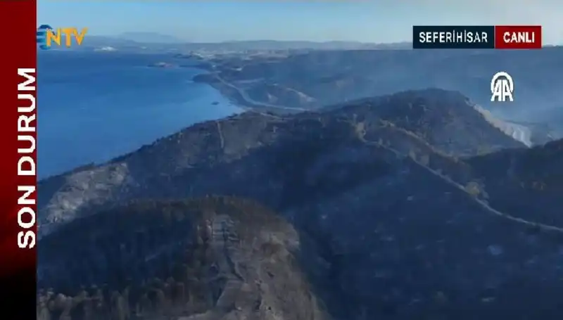 Daha Fazla Hasar Yok! Seferihisar'da Gün Ağardıkça Felaketin Boyutu Ortaya Çıktı