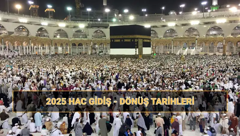 2025 Hac Tarihleri ve Fiyatları: Hac Süreci Hakkında Her Şey