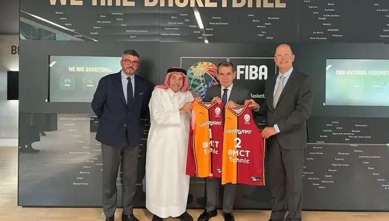 Galatasaray, FIBA Yetkililerini Ziyaret Etti: İşbirlikleri Güçleniyor