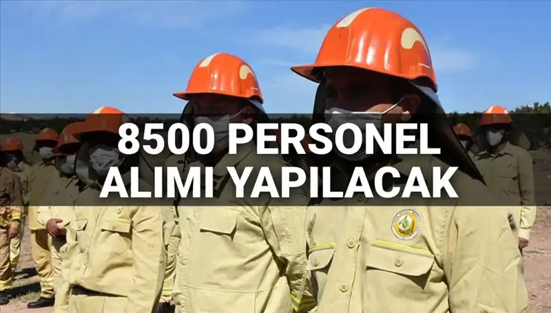 2025'te Tarım ve Orman Bakanlığı 8500 Personel Alımı İçin Tüm Detaylar Açıklandı