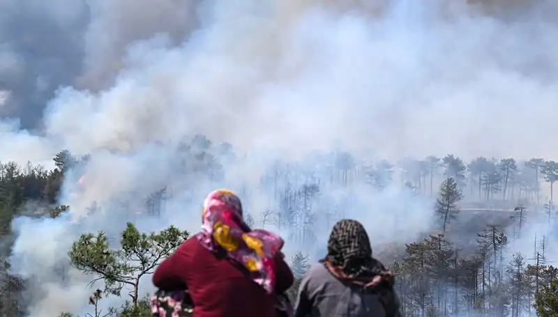 Bursa'daki Yangınlar Sönse de Hava Kirliliği Uzun Süre Etkisini Sürdürecek