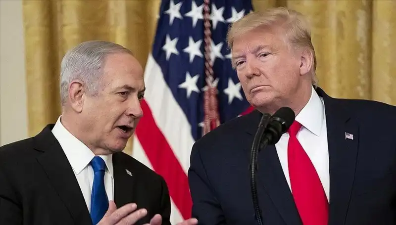 Trump'ın Netanyahu'ya Yönelik Sert Eleştirileri Beyaz Saray’da Gözlerden Uzakta Kalıyor