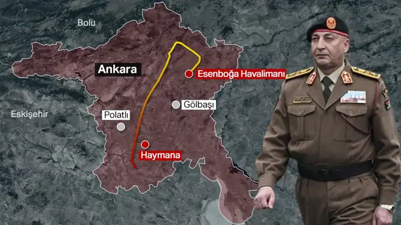 Ankara'da Düşen Libya Askeri Uçağı: Bakan Uraloğlu'ndan Açıklama