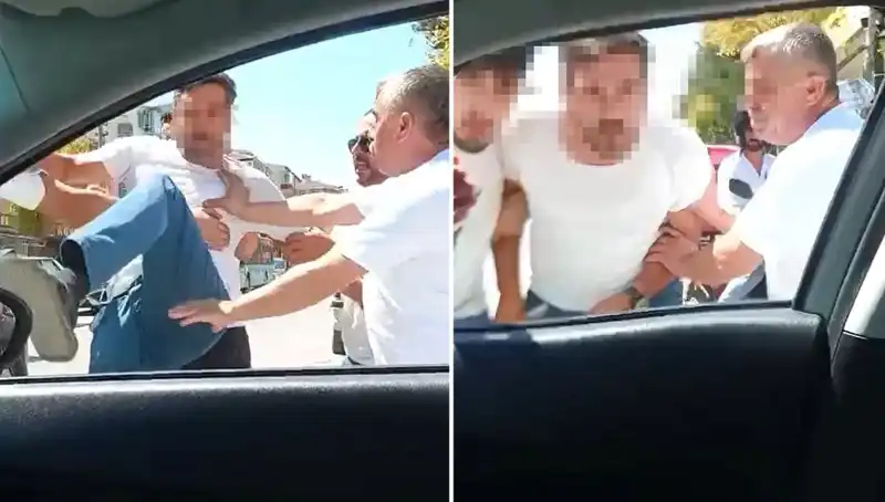 Dolmuş Şoförü Trafikte Dehşet Saçtı: Yaşanan Olay Hepimizi Şaşırttı!