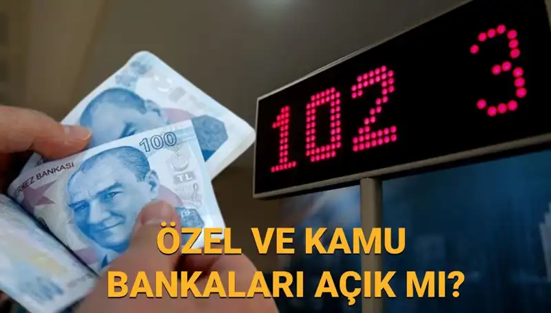 Bankalar Bugün Açık mı? 4 Nisan Cuma Günü Çalışma Durumu Açıklandı