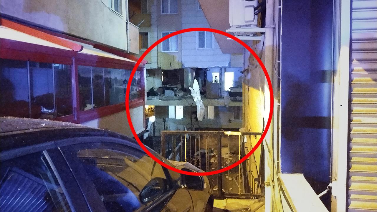 Ümraniye'de Patlama Meydana Geldi