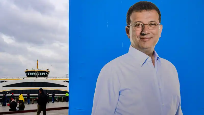 İstanbul’da Ekrem İmamoğlu’nun Afişlerine Başsavcılıktan Yasak Geldi