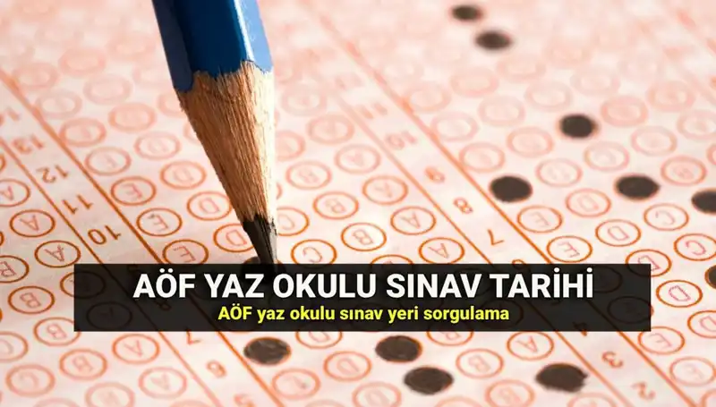 Anadolu Üniversitesi AÖF Yaz Okulu Sınavı İçin Giriş Belgeleri Yayınlandı!