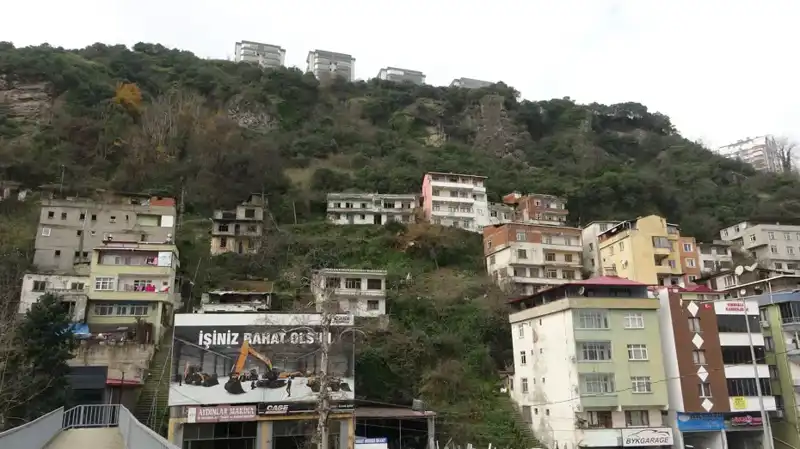 Trabzon’un Tehlikeli Mahallesi: 17 Yıldır Tehdit Altındaki Hayatlar