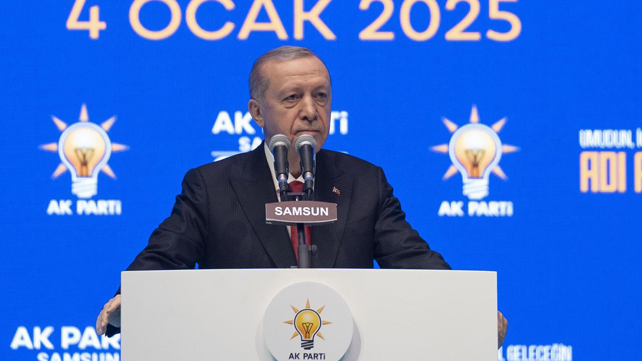 Erdoğan: Silah bırakacaklar ya gömülecekler