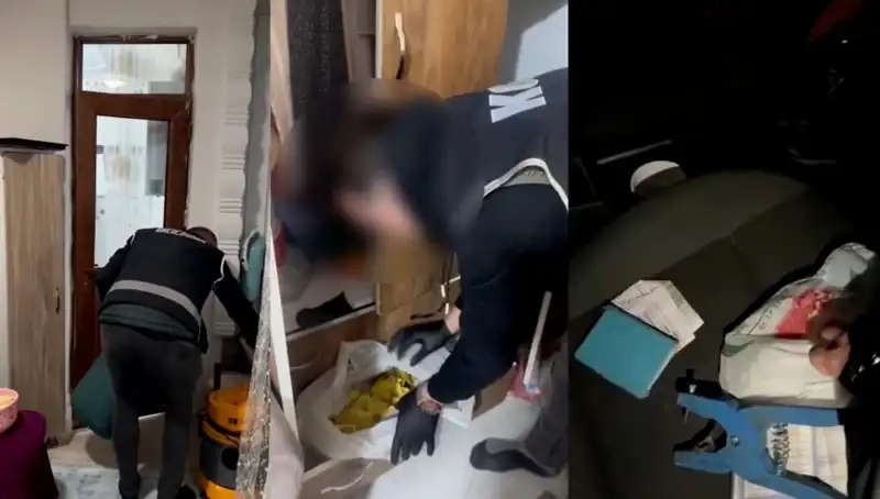 Hayvan Sevk Belgesi Usulsüzlüğünde Şok Operasyon: 9 Gözaltı